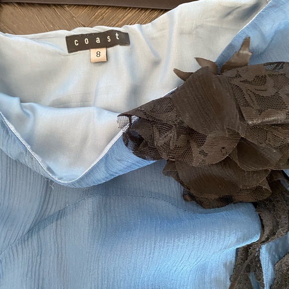 Coast Womens chiffon flower skirt - Picture 2 of 2